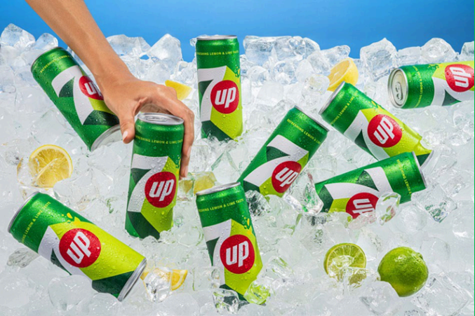 7Up estrena imagen y empaque