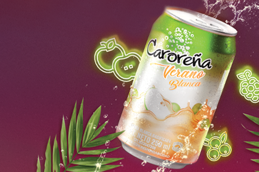 Nueva Sangría Caroreña Verano Blanca 