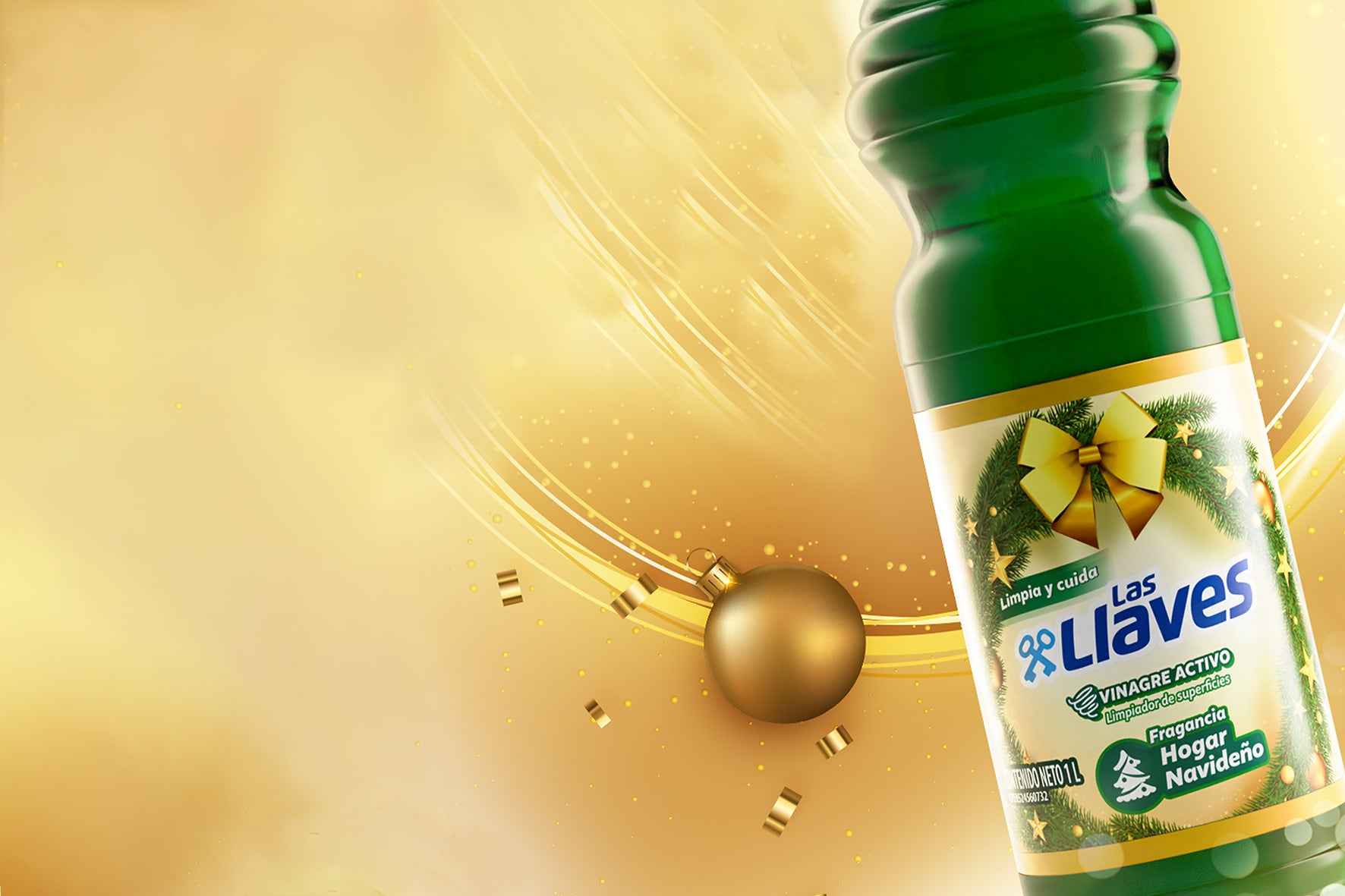 Disfruta del nuevo aroma Hogar Navideño de Las Llaves