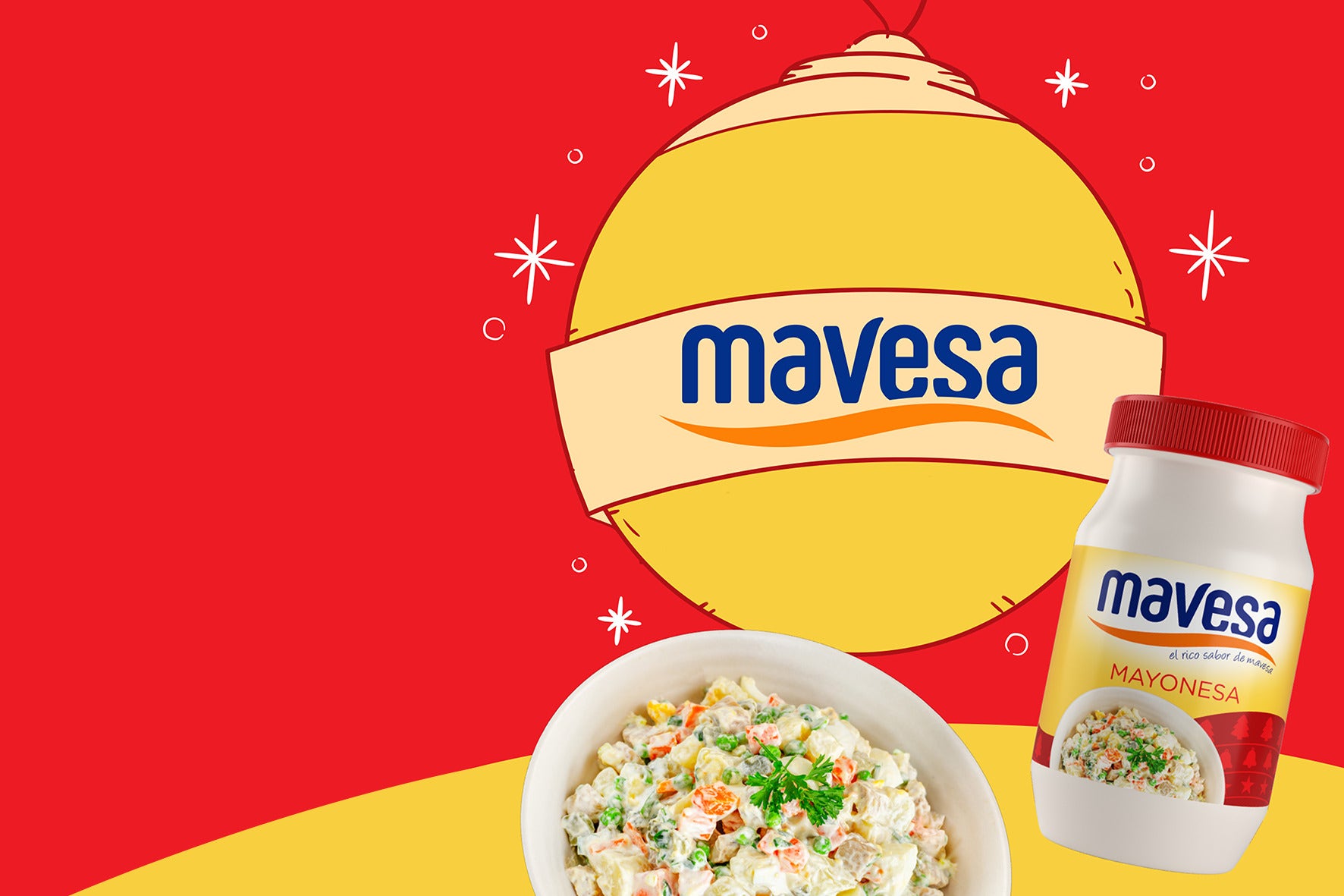 El rico sabor de la Navidad lo tiene mayonesa Mavesa