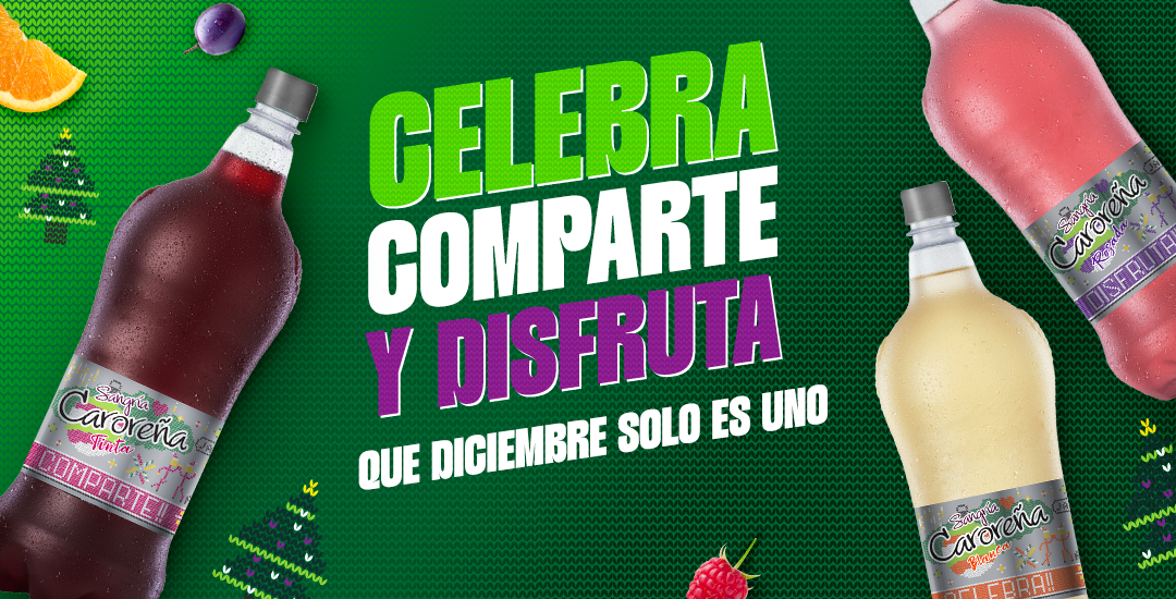 Caroreña se viste de Navidad 