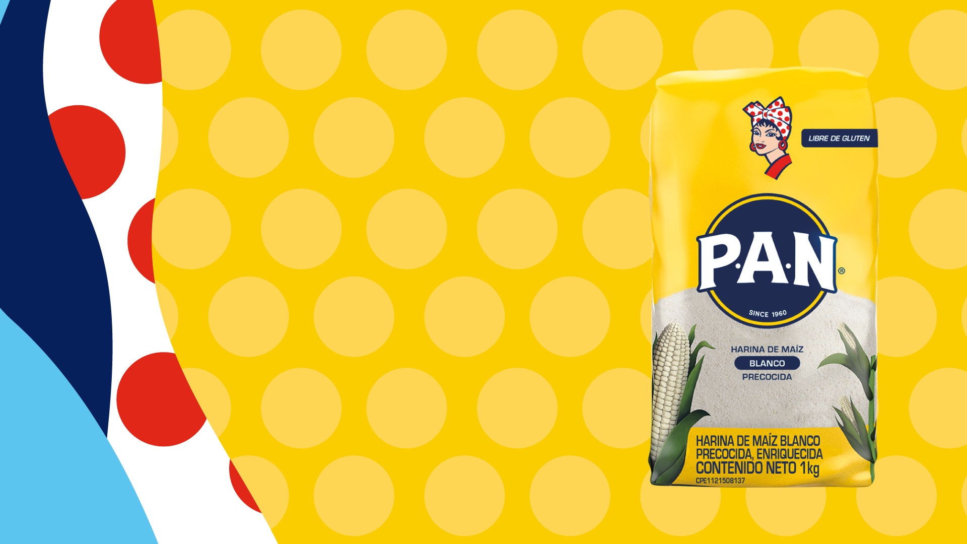 P.A.N libre de gluten en Venezuela