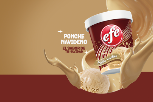 Cremoso sabor a navidad 