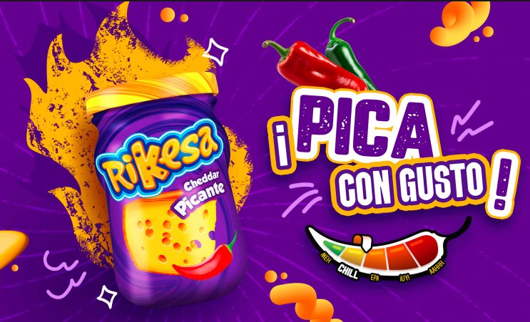 La nueva Rikesa pica con gusto