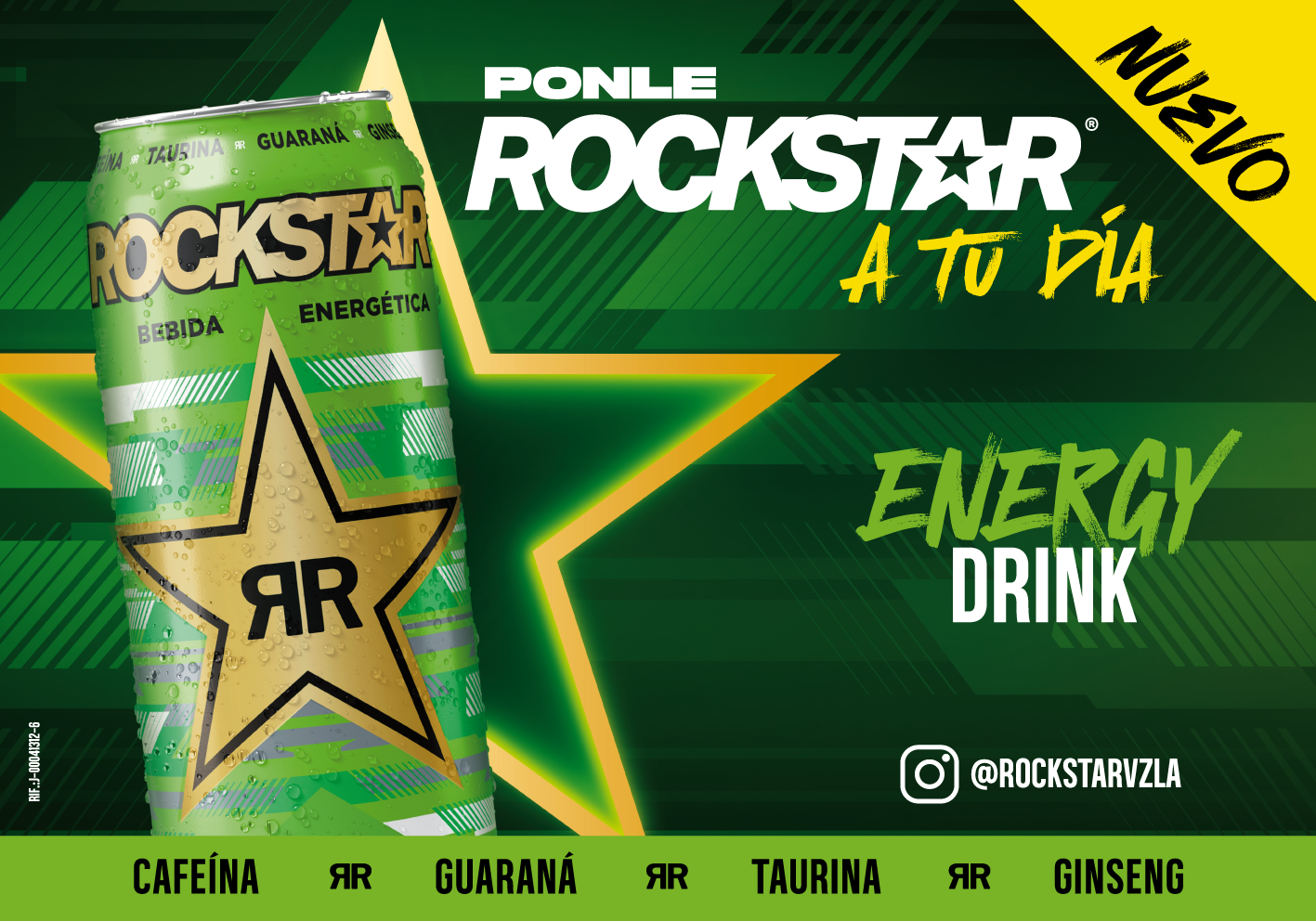 Rockstar llega a dinamizar el mercado de bebidas energéticas