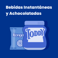 Bebidas Inst y Achoco