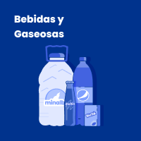 Bebidas y Gaseosas